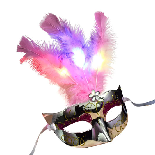 Venetian LED Mask