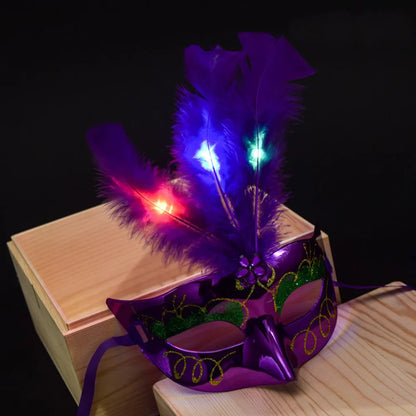 Venetian LED Mask