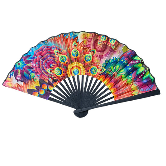 Bamboo Folding Fan