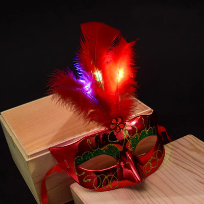 Venetian LED Mask