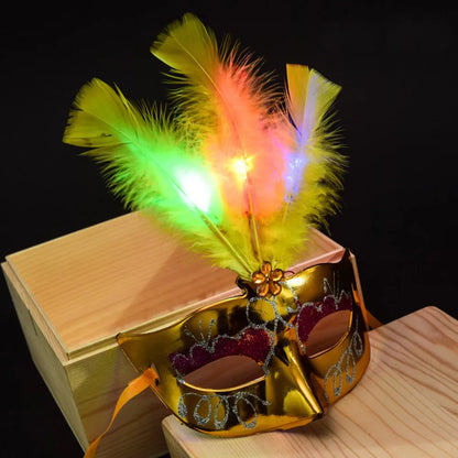 Venetian LED Mask