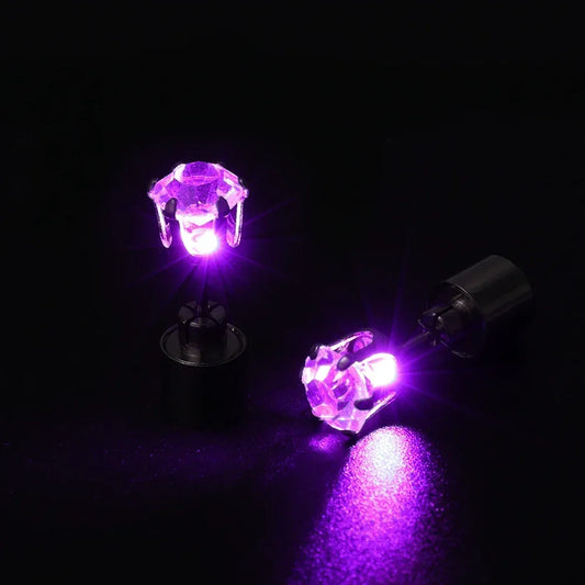 LED Earring Studs (2pc)