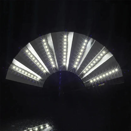 Large LED Folding Fan