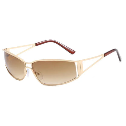 It Girl Metallic Frame Shades