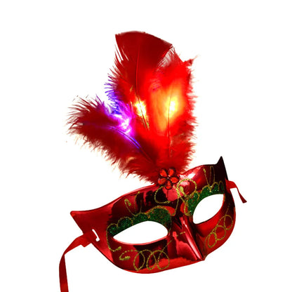 Venetian LED Mask