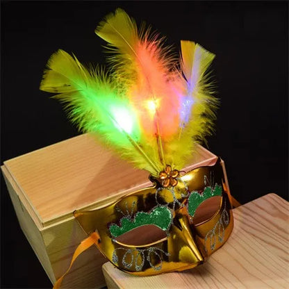Venetian LED Mask